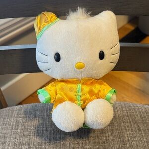 Hello Kitty McDonald’s Plush Chinese Costume Dear Daniel
